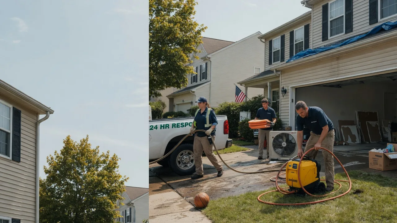 Emergency Water Damage Restoration in Blackfoot, ID near me